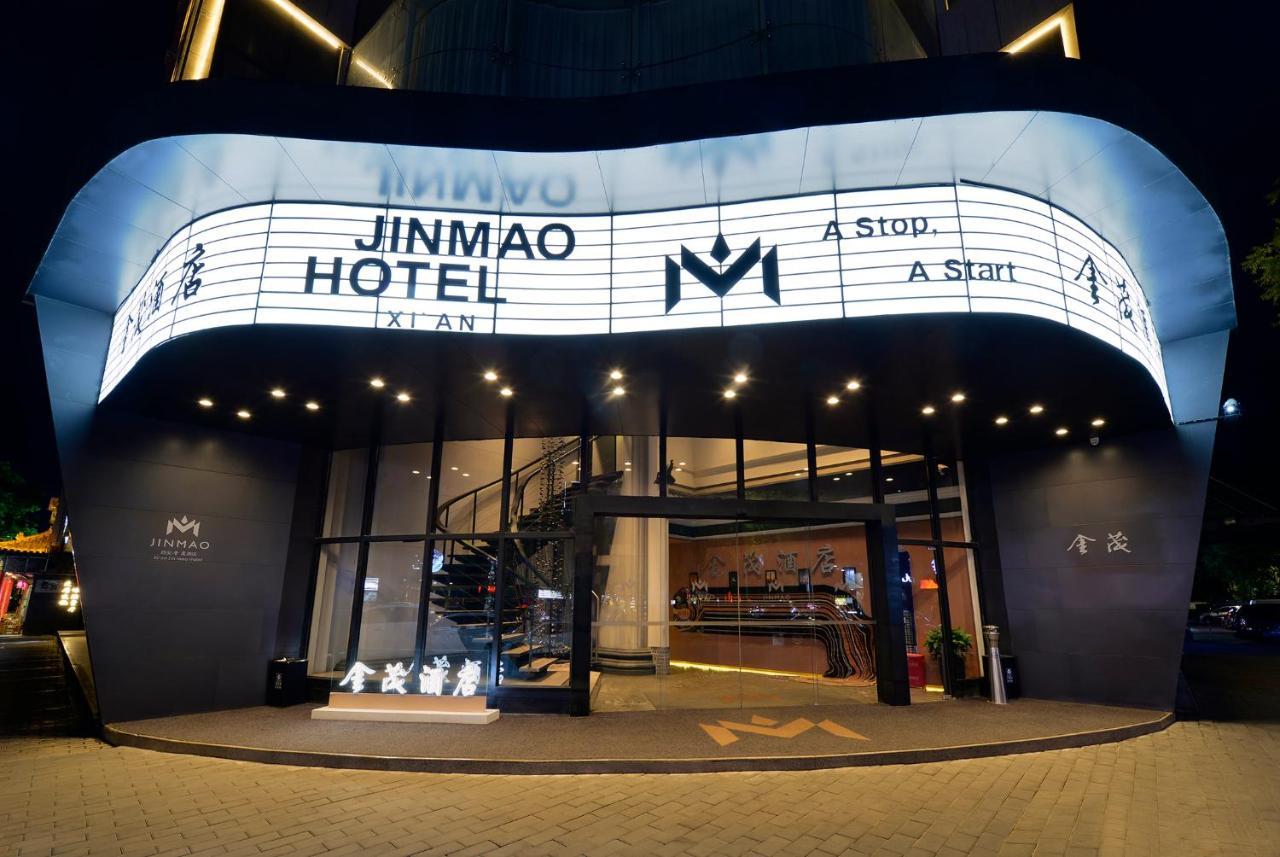 Jinmao Hotel Xi'An Downtown ภายนอก รูปภาพ