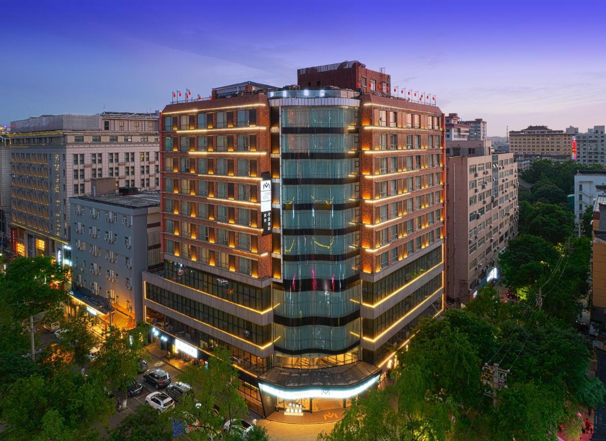 Jinmao Hotel Xi'An Downtown ภายนอก รูปภาพ